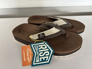 Cobian Men's Flip Flops Size 8 Roca Rise  Comfort Sandals Cushion Support